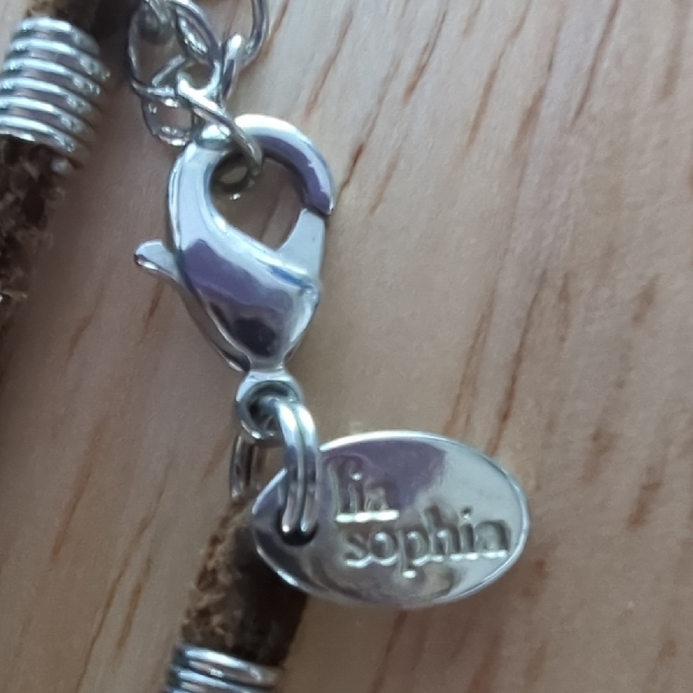 Lia Sophia Retired "Alex" Necklace - Picture 2 of 4